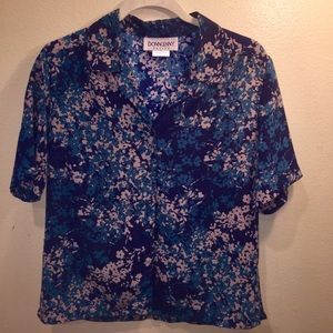 Vintage Button Down Women’s Shirt